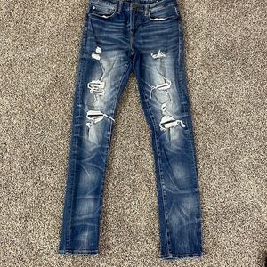 Mens American Eagle Skinny Jeans